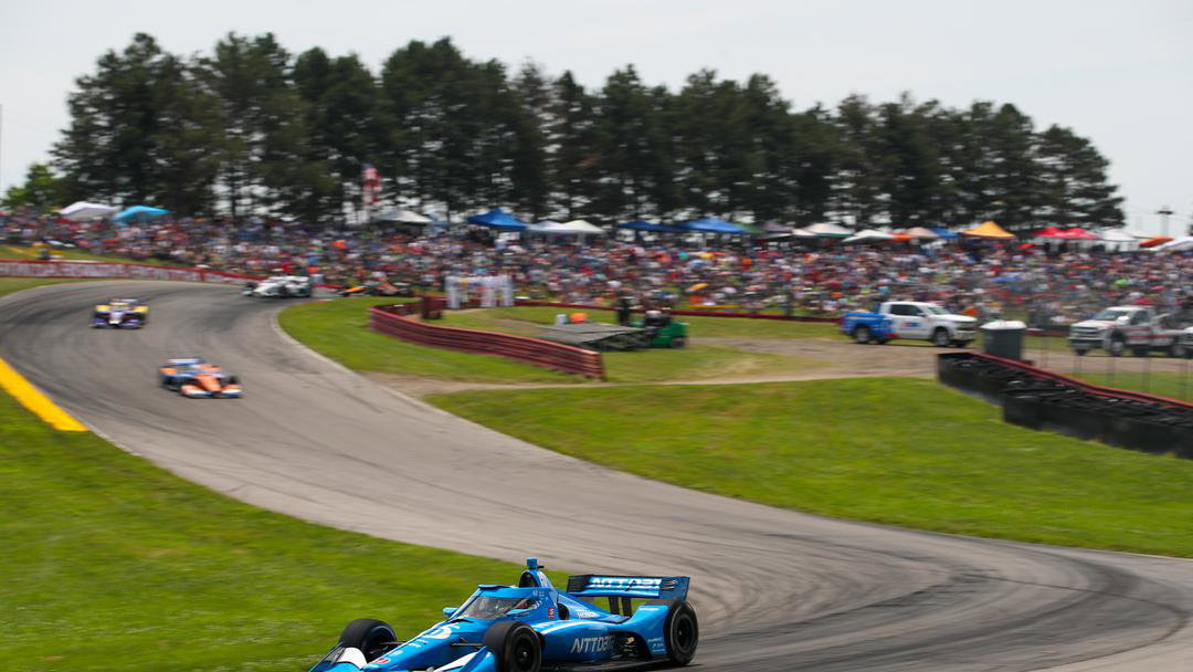Alex Palou, Chip Ganassi Racing at Mid-Ohio